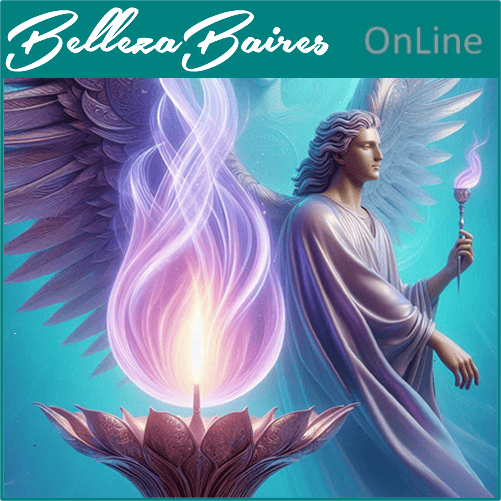 Curso Online de Activacion de la Nueva Lllama Violeta Plateada